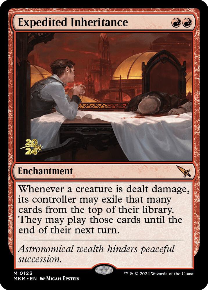 Expedited Inheritance (123) (PRE)
