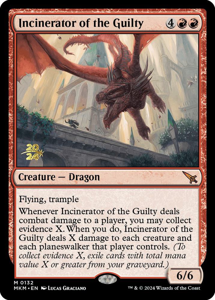 Incinerator of the Guilty (132) (PRE)