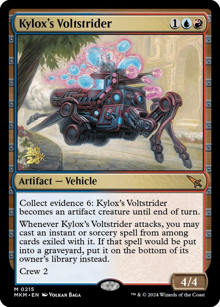 Kylox's Voltstrider (215) (PRE)