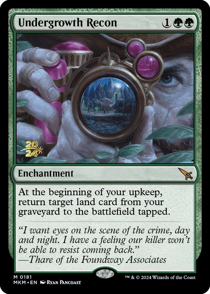 Undergrowth Recon (181) (PRE)