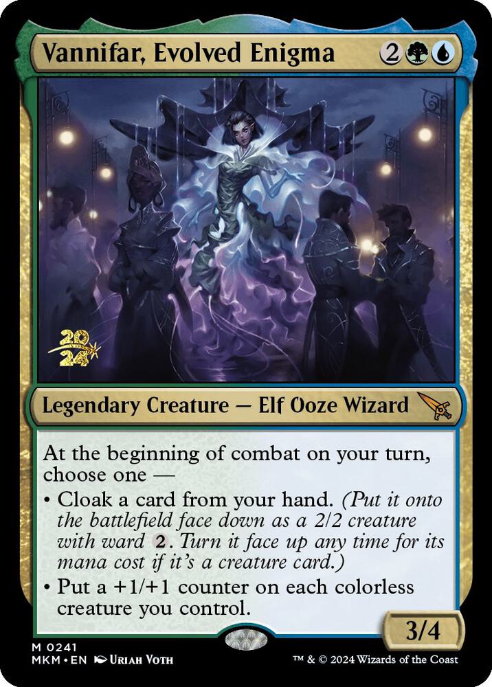 Vannifar, Evolved Enigma (241) (PRE)