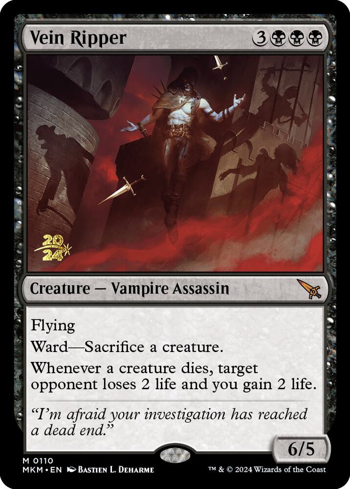 Vein Ripper (110) (PRE)