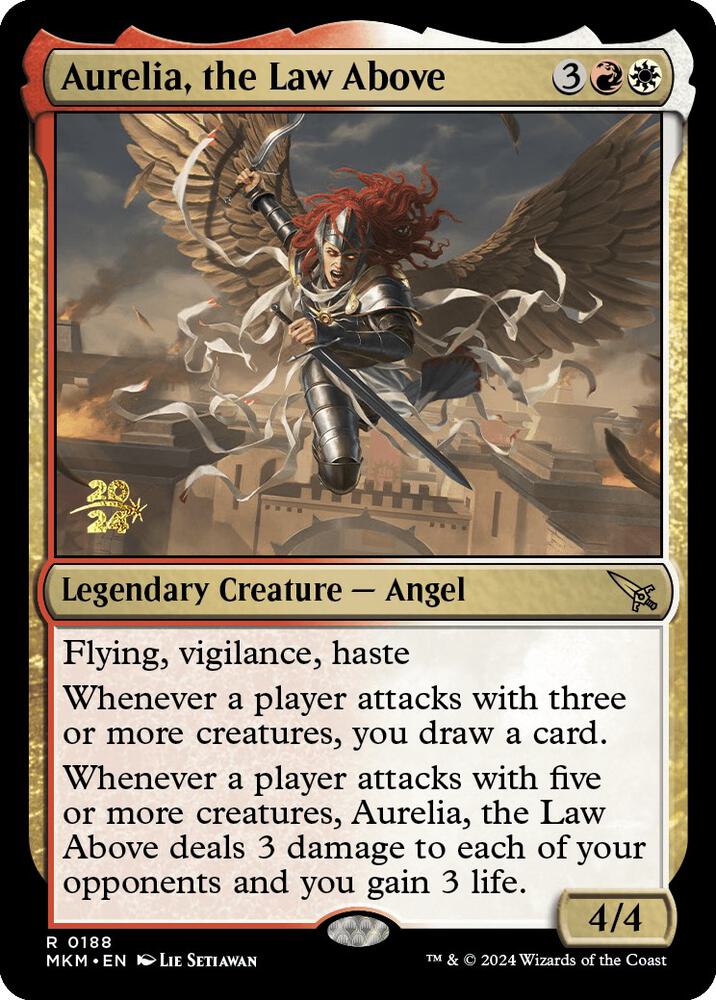 Aurelia, the Law Above (188) (PRE)