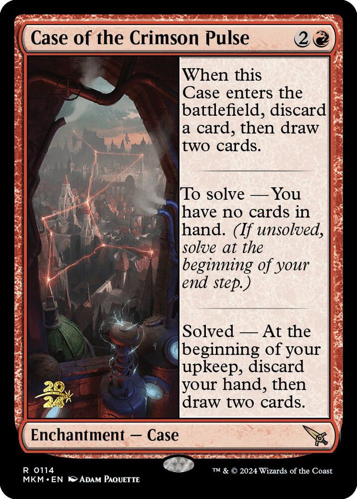 Case of the Crimson Pulse (114) (PRE)