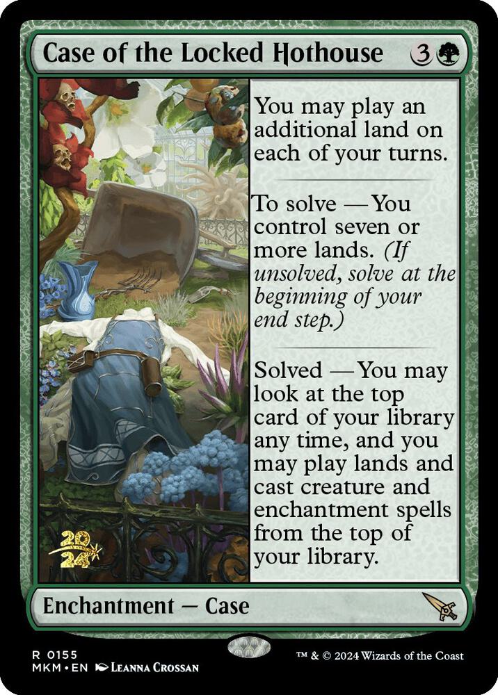 Case of the Locked Hothouse (155) (PRE)