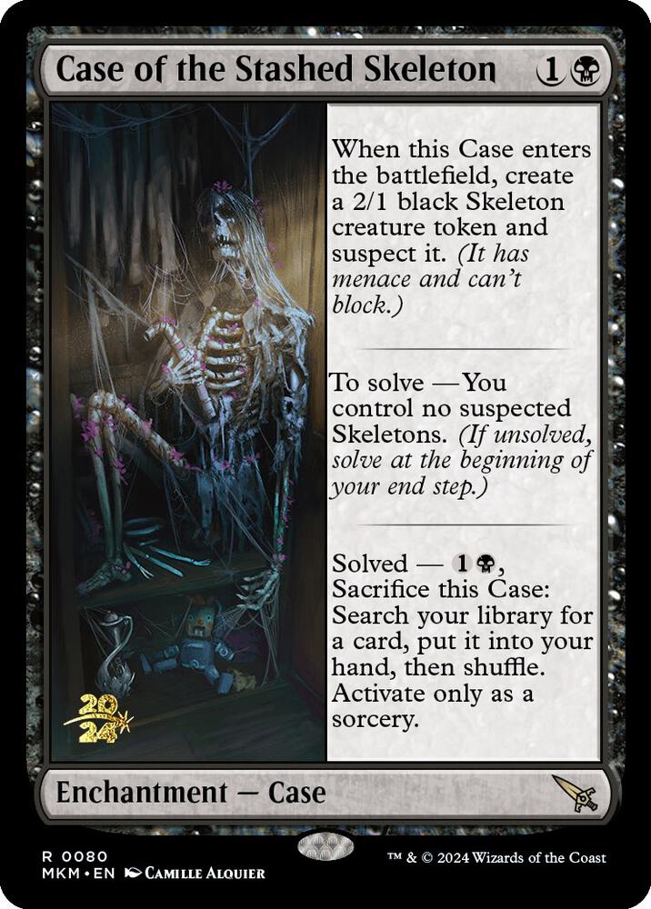 Case of the Stashed Skeleton (80) (PRE)
