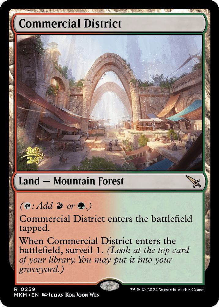 Commercial District (259) (PRE)