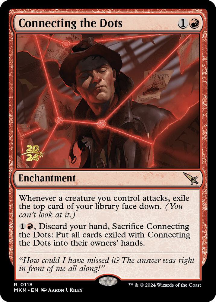 Connecting the Dots (118) (PRE)