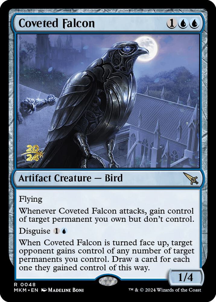 Coveted Falcon (48) (PRE)
