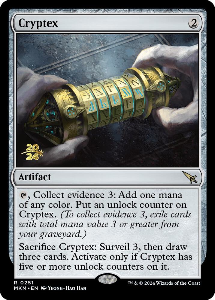 Cryptex (251) (PRE)
