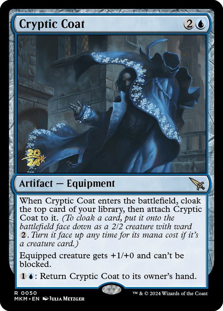 Cryptic Coat (50) (PRE)