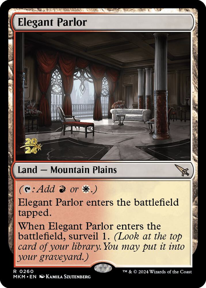 Elegant Parlor (260) (PRE)