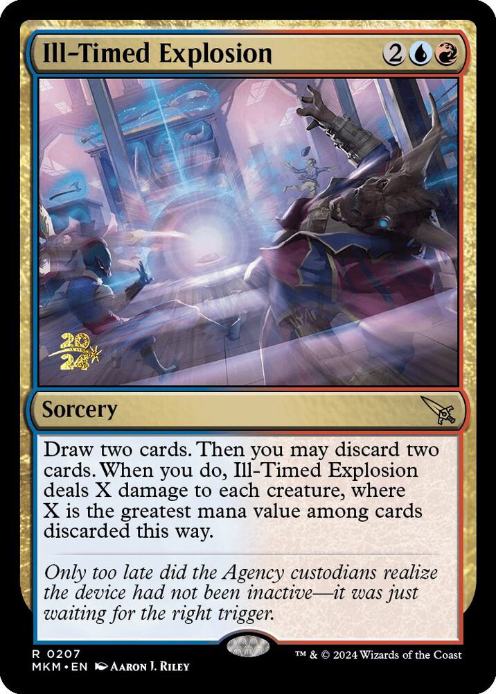 Ill-Timed Explosion (207) (PRE)