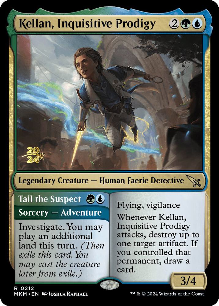 Kellan, Inquisitive Prodigy (212) (PRE)