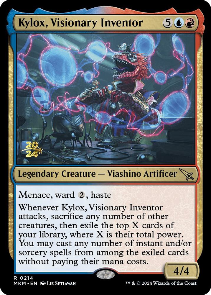 Kylox, Visionary Inventor (214) (PRE)