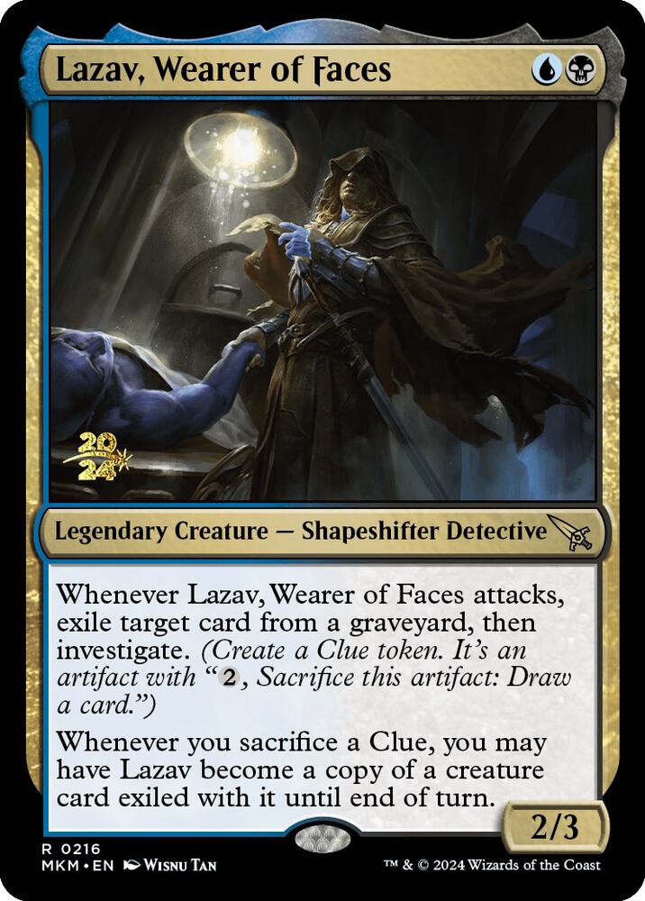 Lazav, Wearer of Faces (216) (PRE)
