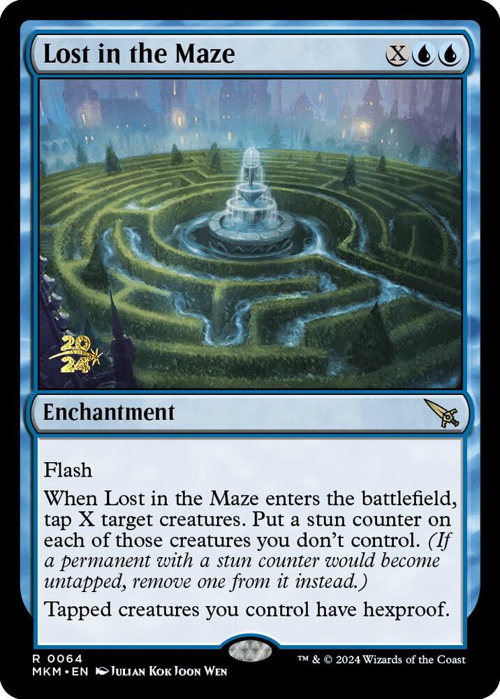 Lost in the Maze (64) (PRE)