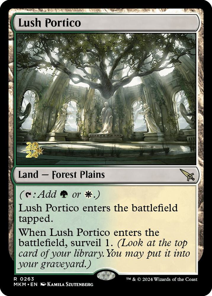 Lush Portico (263) (PRE)