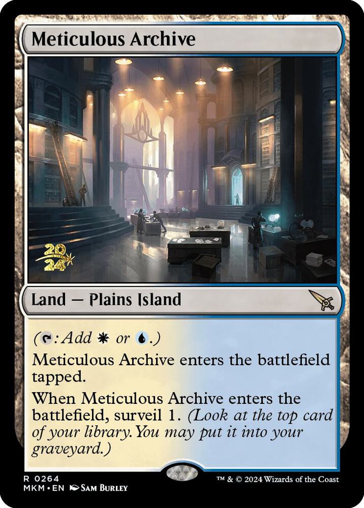 Meticulous Archive (264) (PRE)