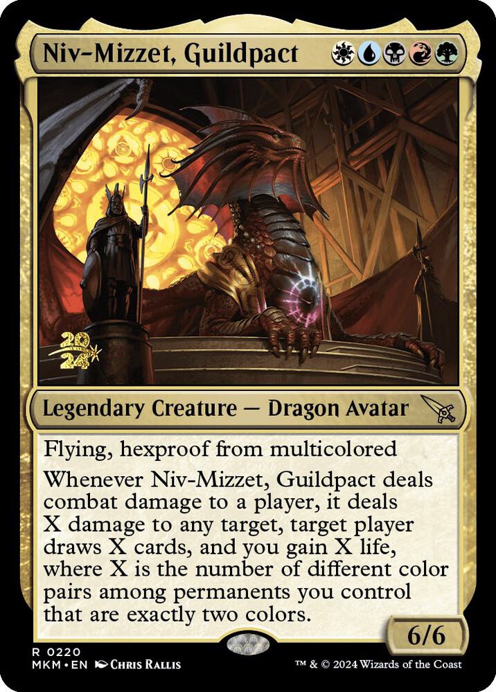 Niv-Mizzet, Guildpact (220) (PRE)
