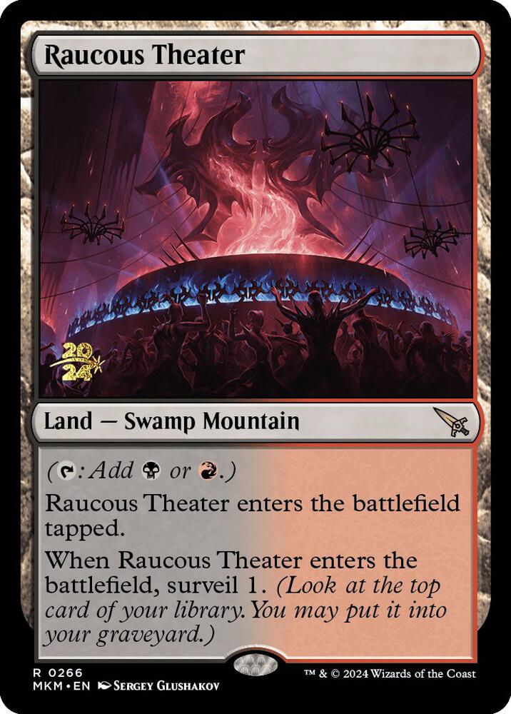 Raucous Theater (266) (PRE)
