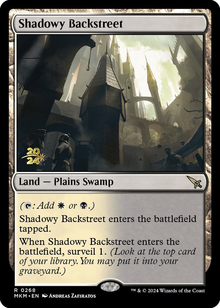 Shadowy Backstreet (268) (PRE)