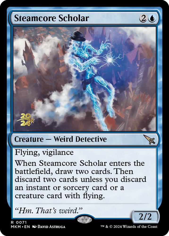 Steamcore Scholar (71) (PRE)