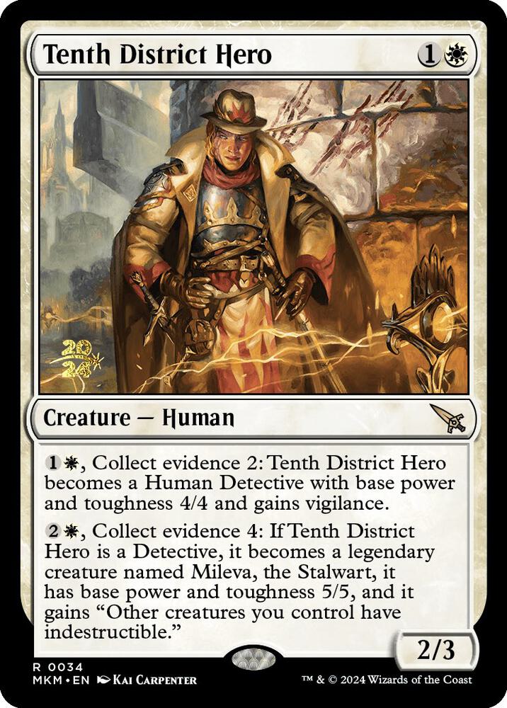 Tenth District Hero (34) (PRE)