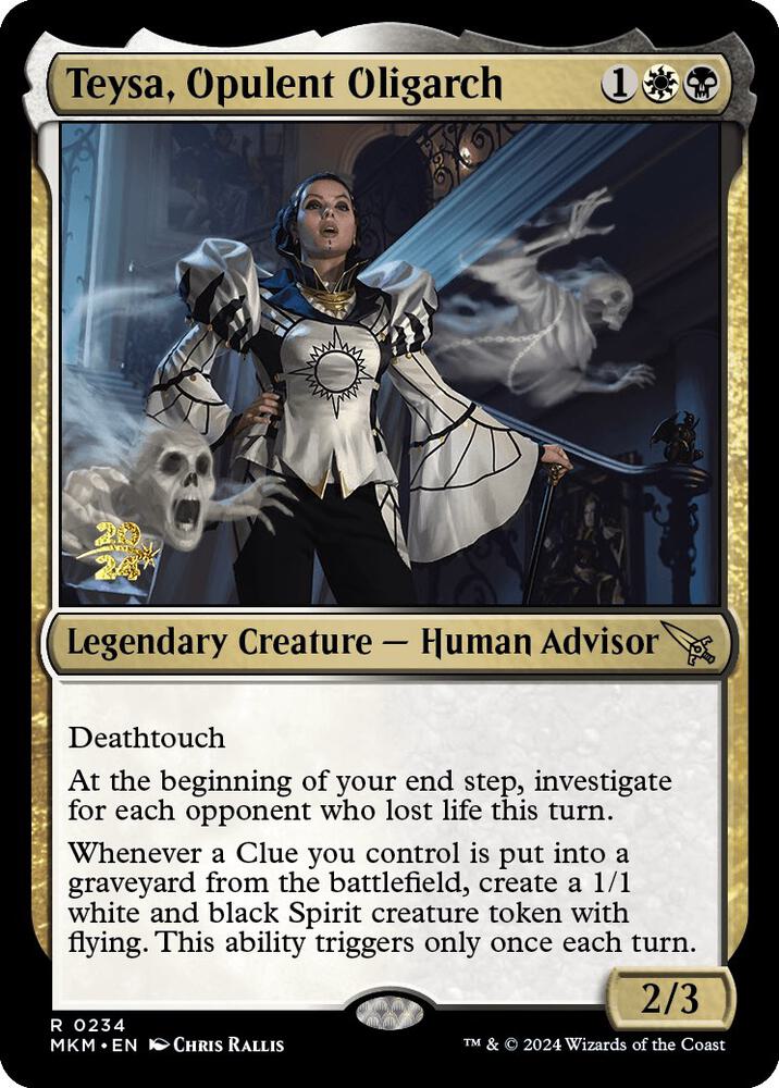 Teysa, Opulent Oligarch (234) (PRE)