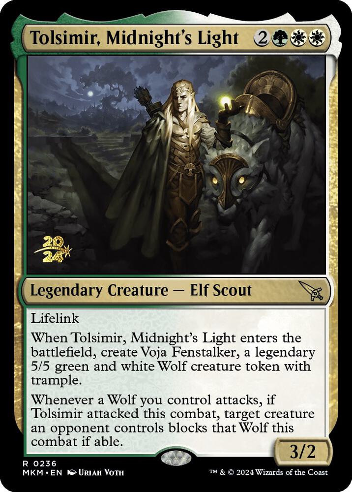 Tolsimir, Midnight's Light (236) (PRE)