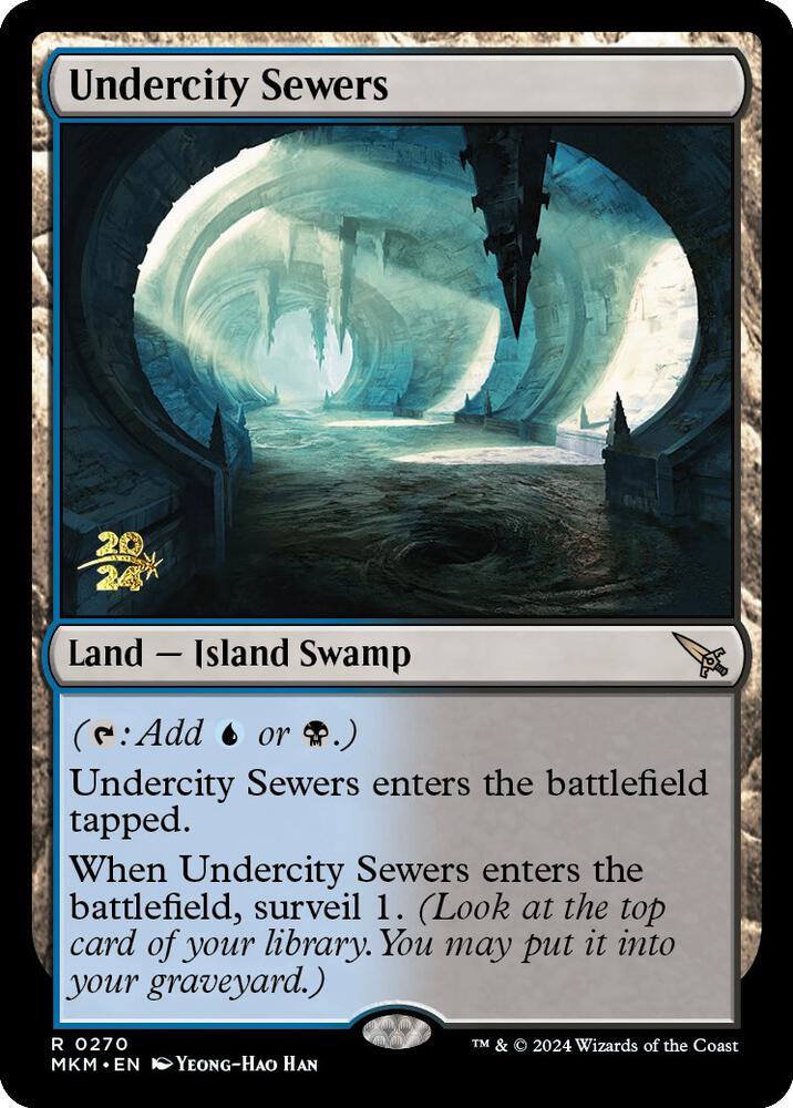 Undercity Sewers (270) (PRE)