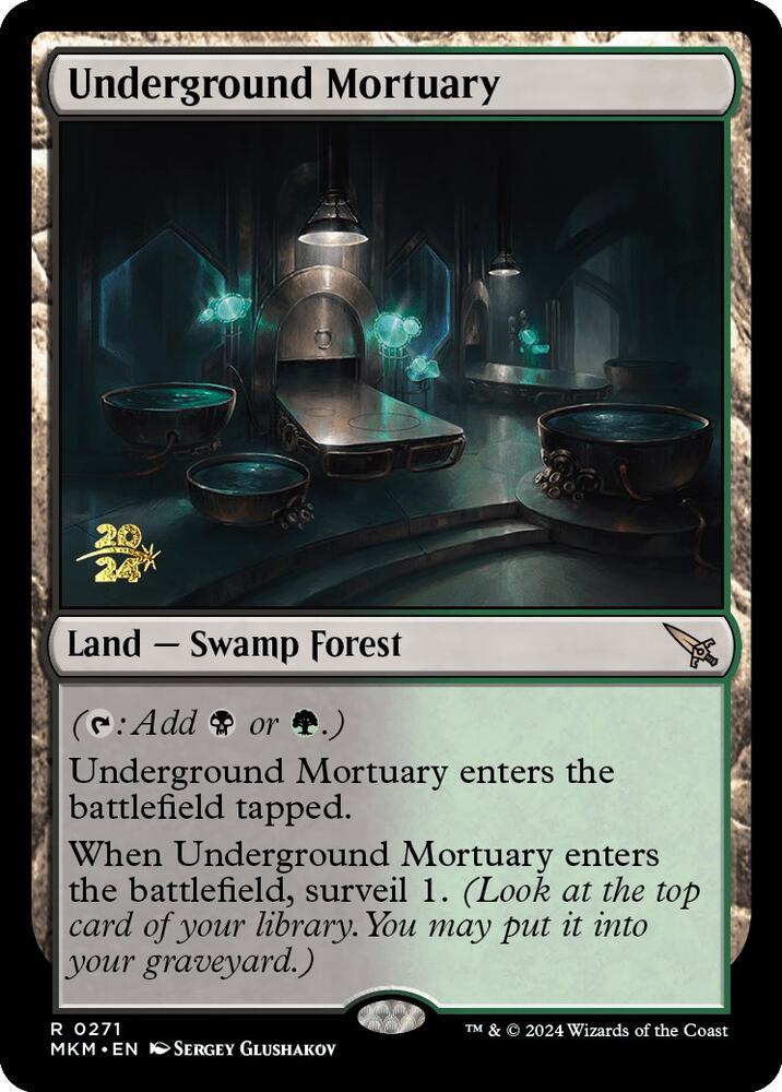 Underground Mortuary (271) (PRE)
