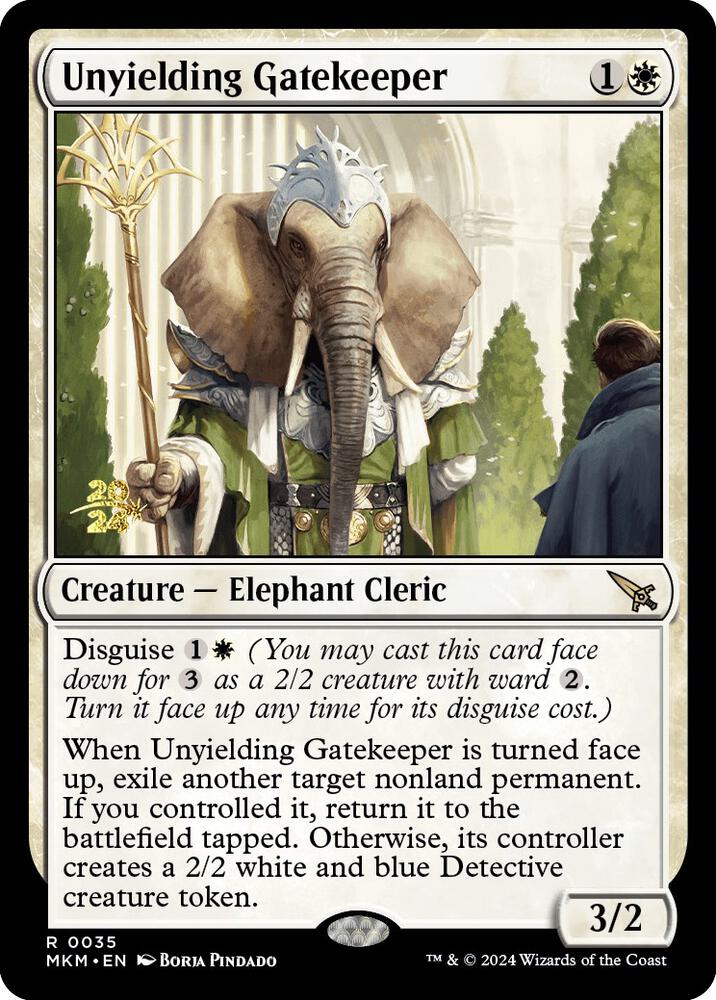 Unyielding Gatekeeper (35) (PRE)