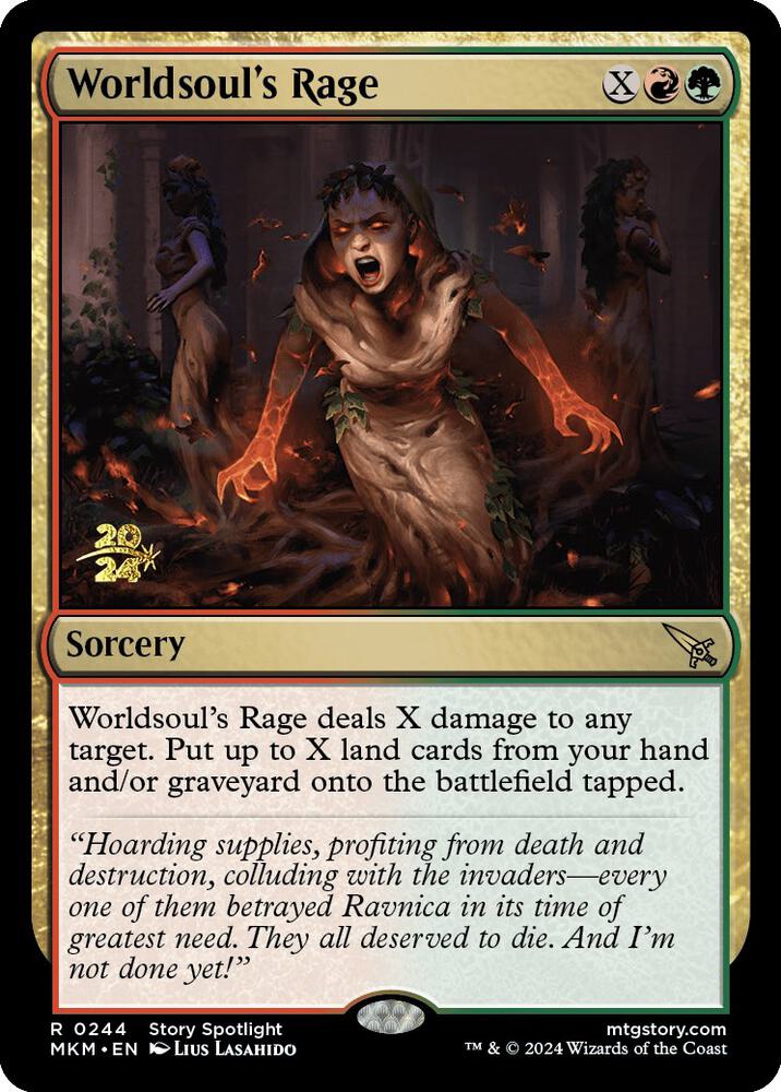 Worldsoul's Rage (244) (PRE)