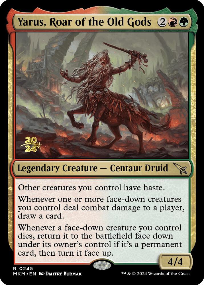 Yarus, Roar of the Old Gods (245) (PRE)