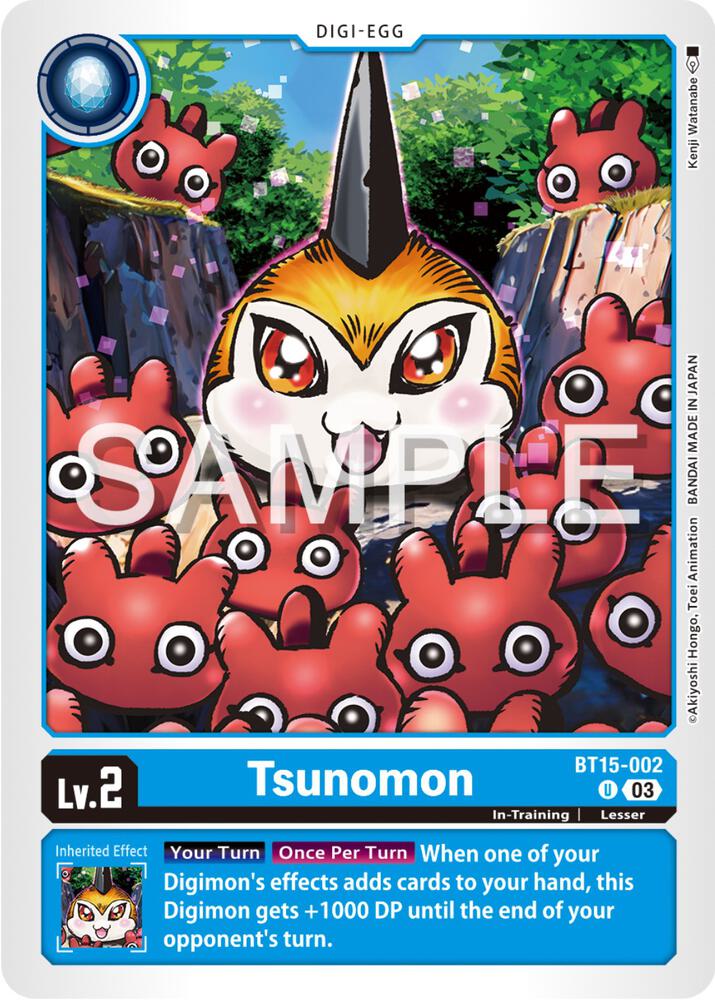 Tsunomon (BT15-002 U) (BT-15)