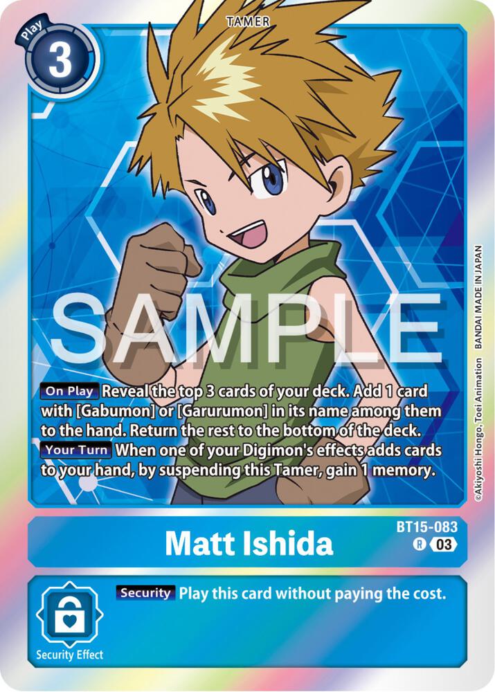 Matt Ishida (BT15-083 R) (BT-15)