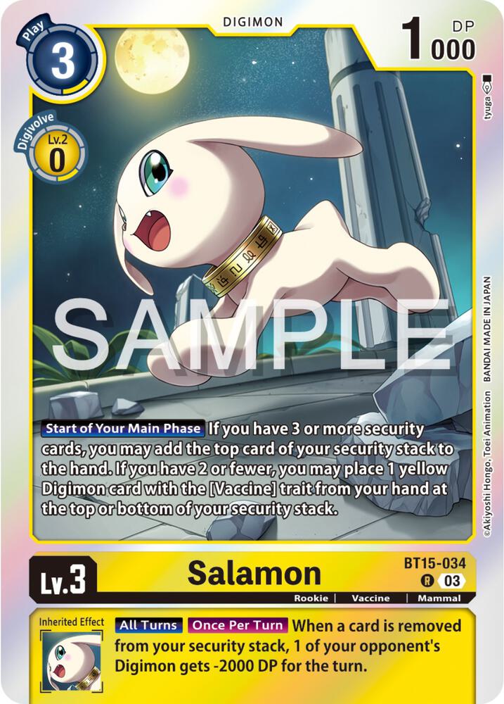 Salamon (BT15-034 R) (BT-15)