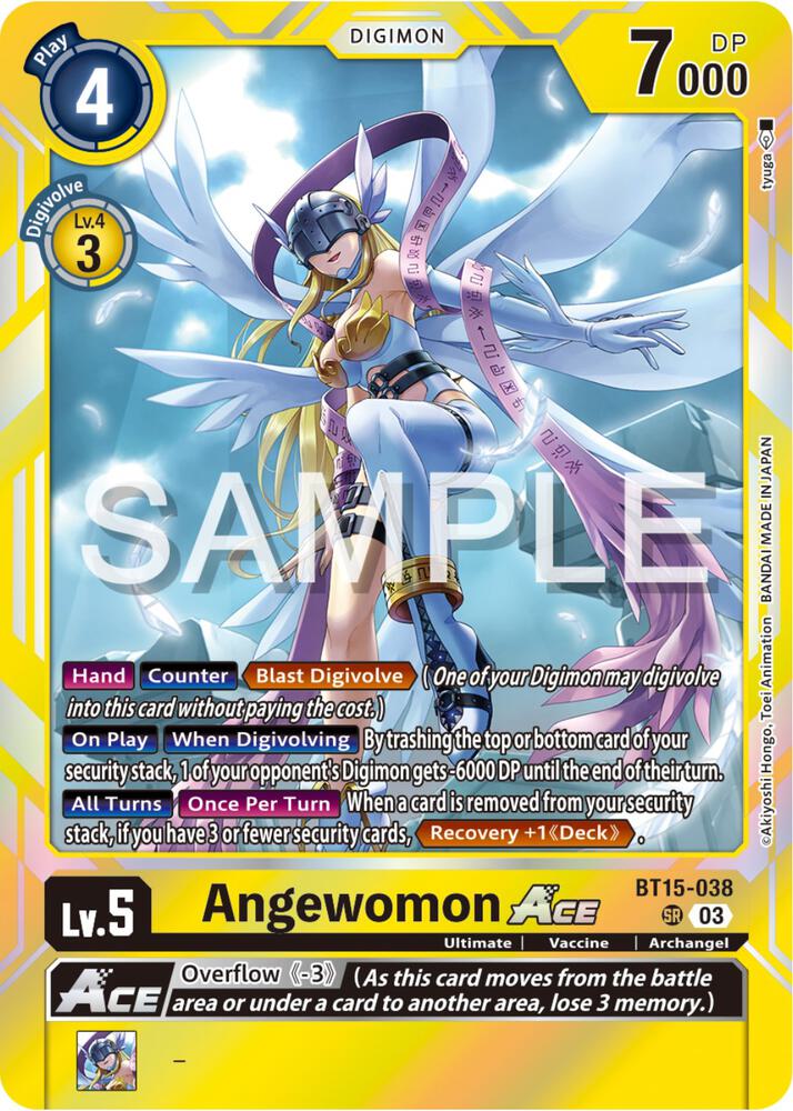 Angewomon ACE (BT15-038 SR) (BT-15)