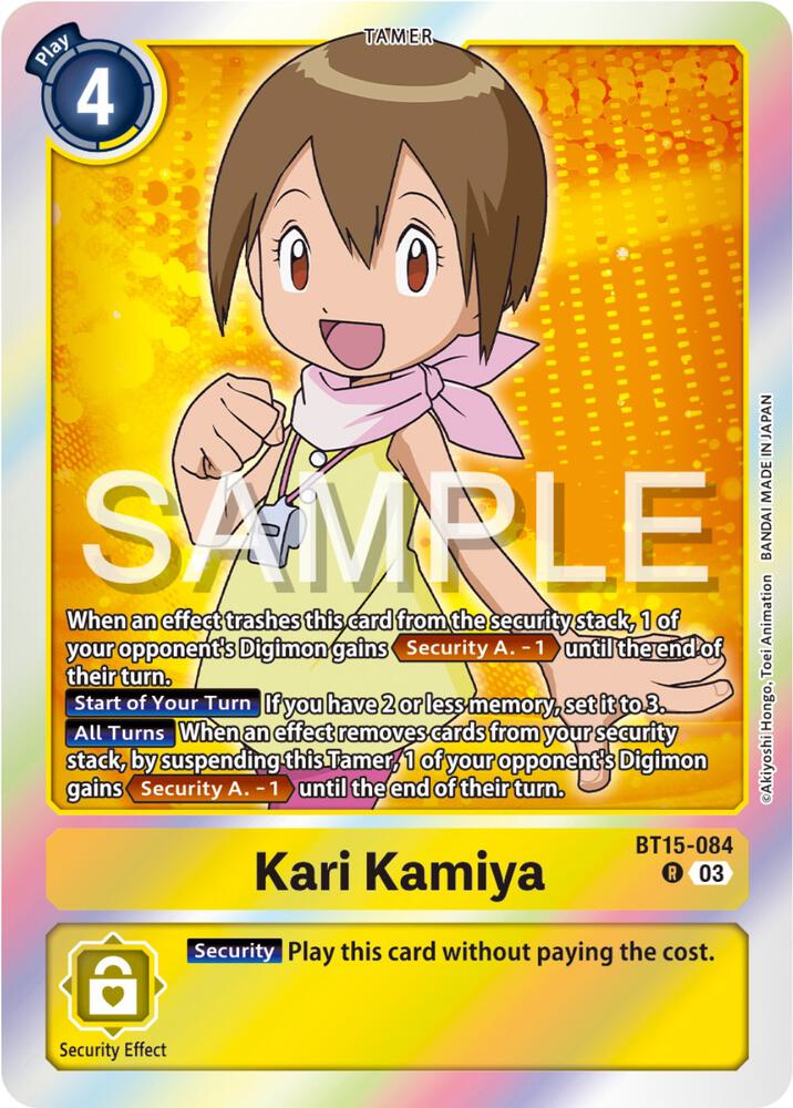 Kari Kamiya (BT15-084 R) (BT-15)