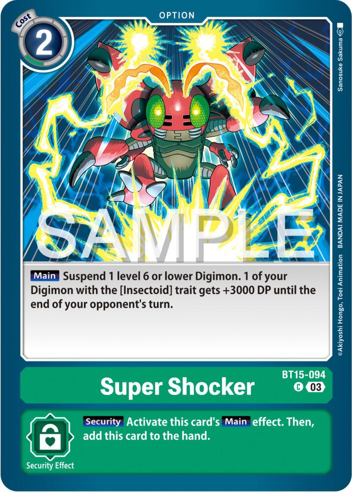 Super Shocker (BT15-094 C) (BT-15)