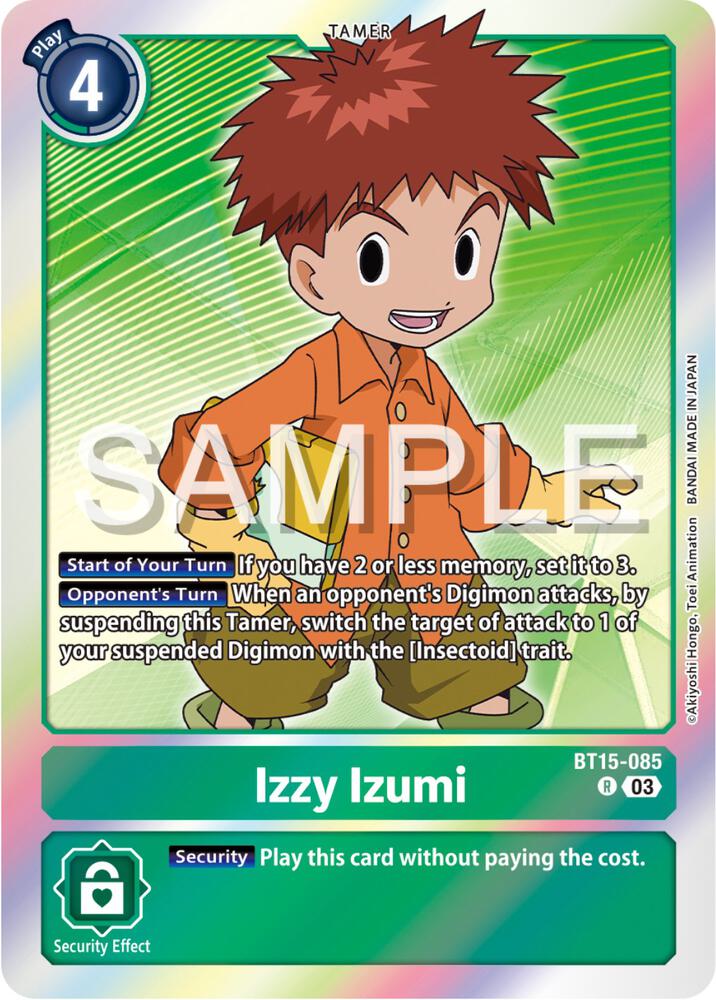 Izzy Izumi (BT15-085 R) (BT-15)