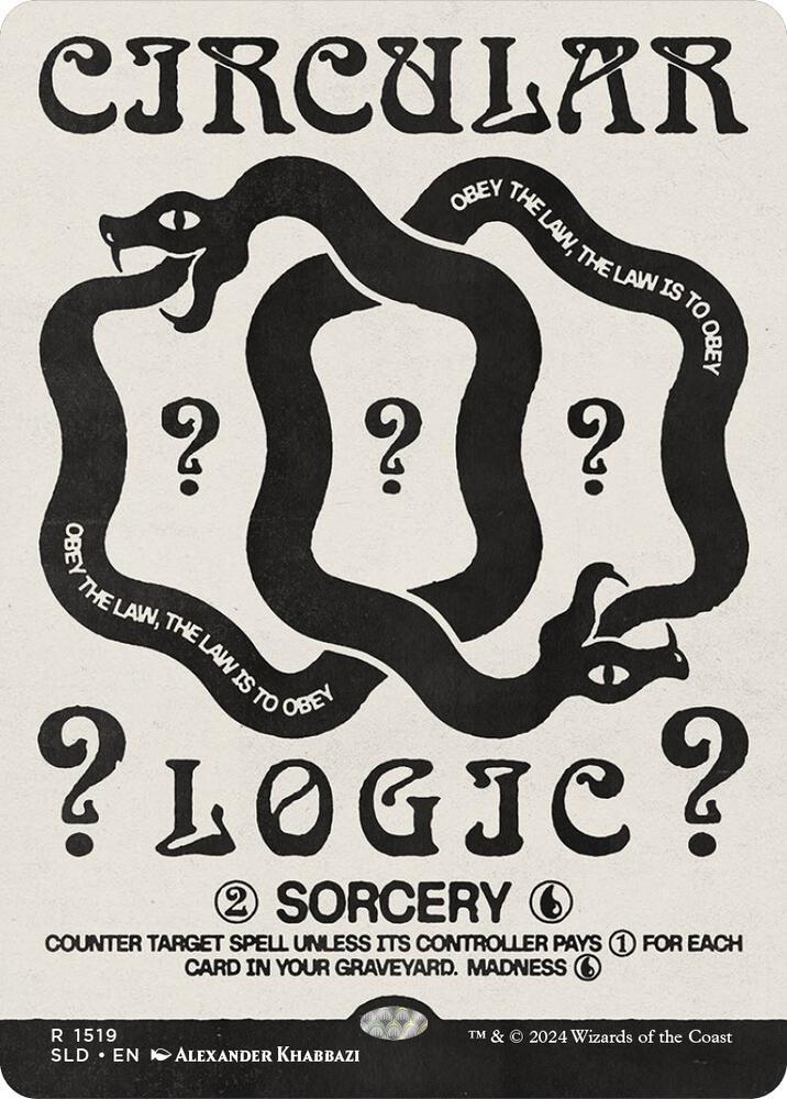 Circular Logic (1519) (SLD)