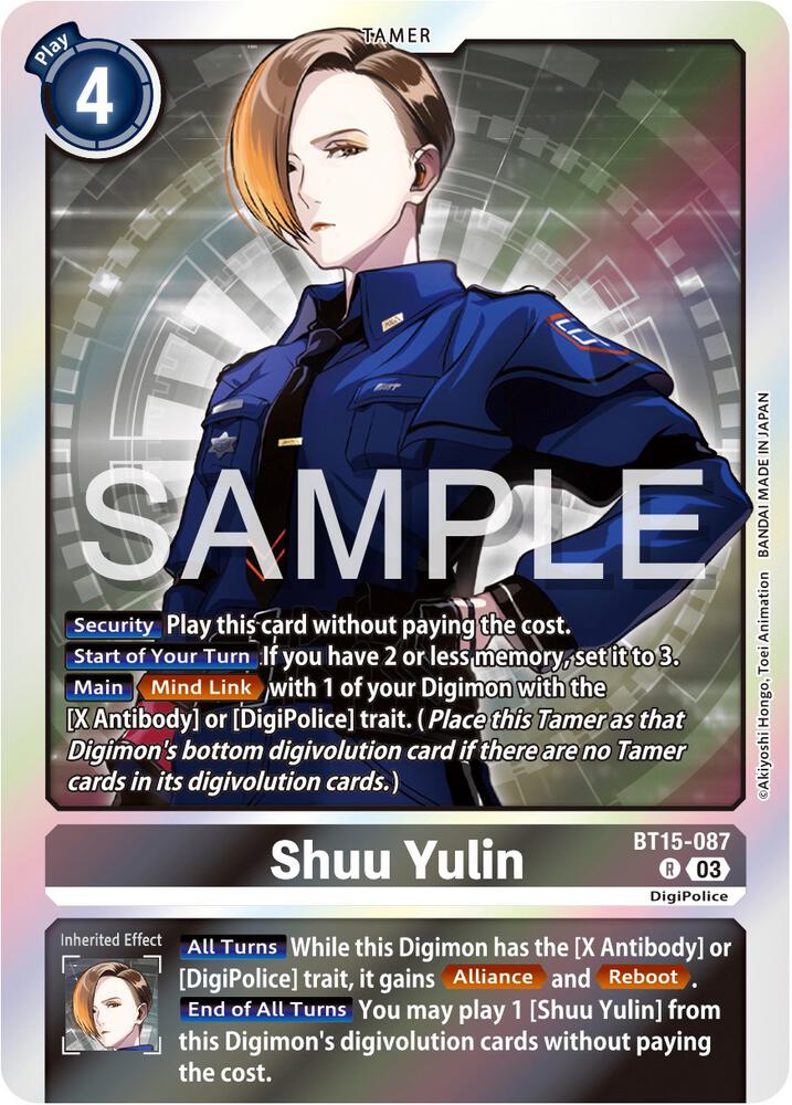 Shuu Yulin (BT15-087 R) (BT-15)