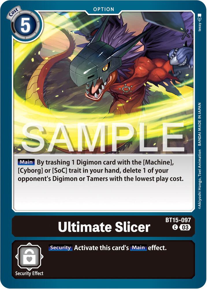 Ultimate Slicer (BT15-097 C) (BT-15)