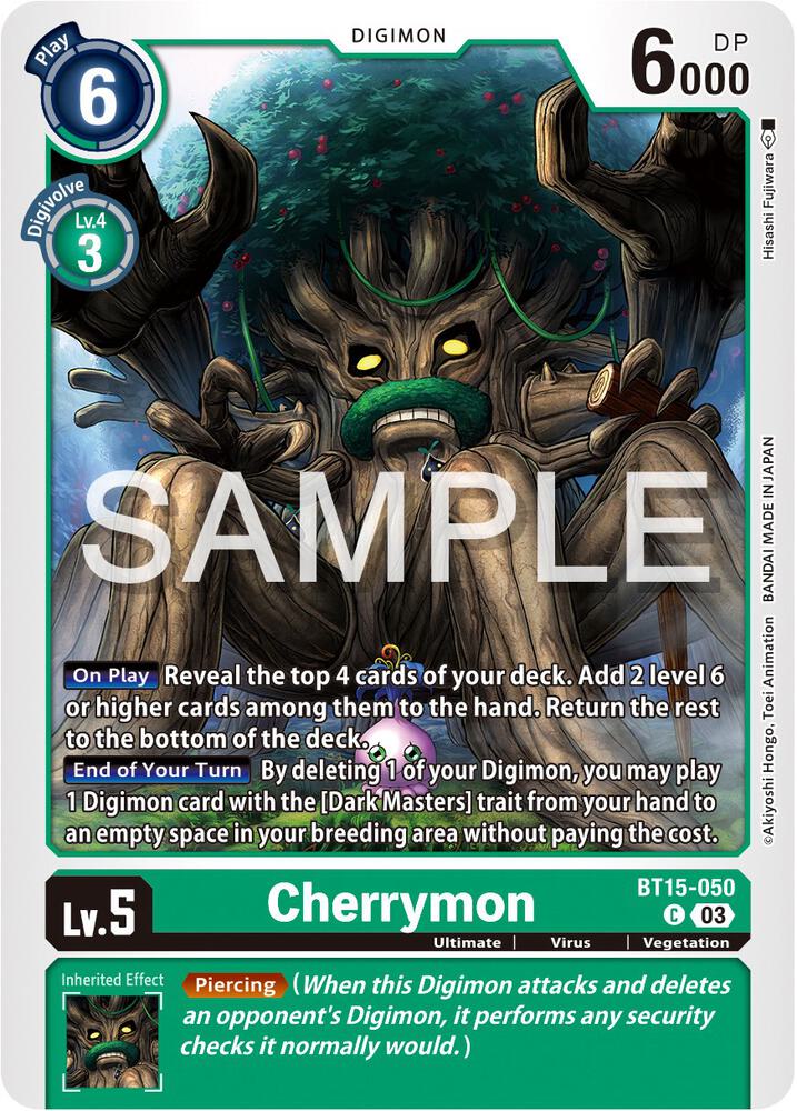 Cherrymon (BT15-050 C) (BT-15)