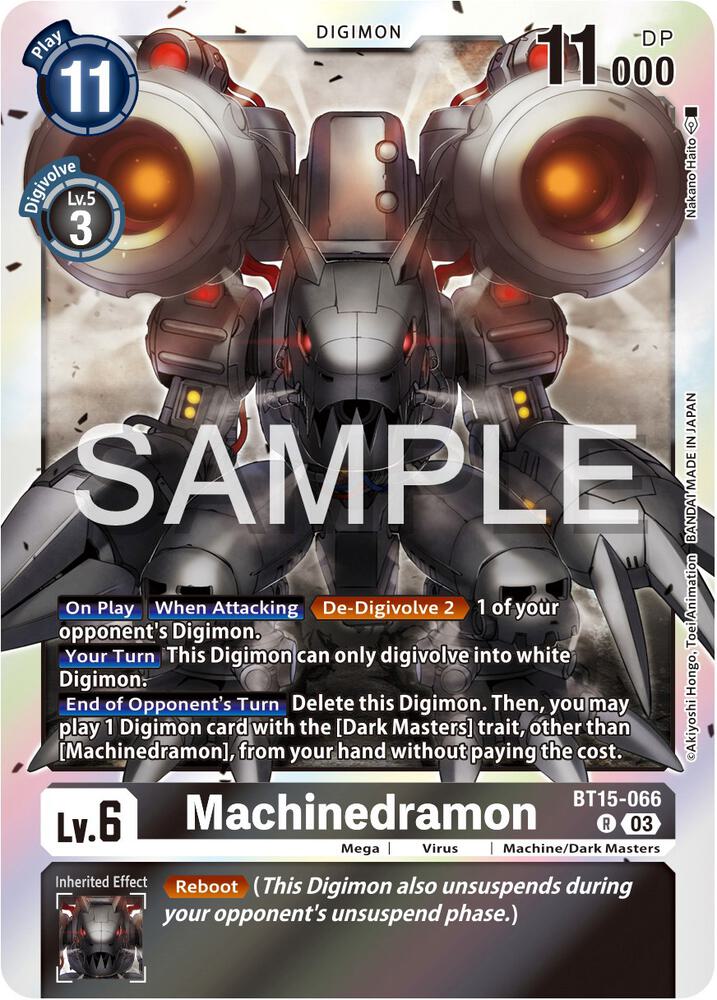 Machinedramon (BT15-066 R) (BT-15)