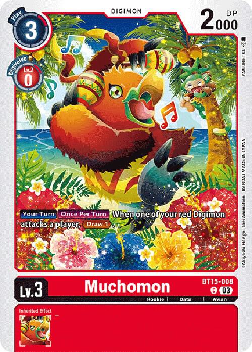 Muchomon (BT15-008 C) (BT-15)