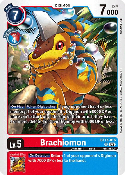 Brachiomon (BT15-016 U) (BT-15)