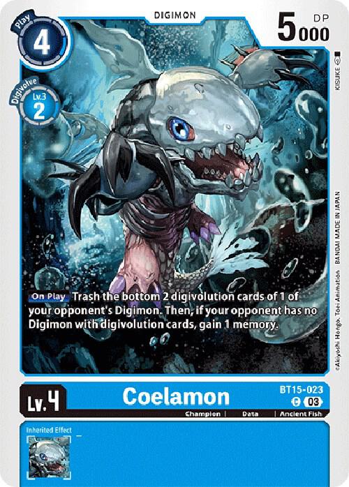 Coelamon (BT15-023 U) (BT-15)